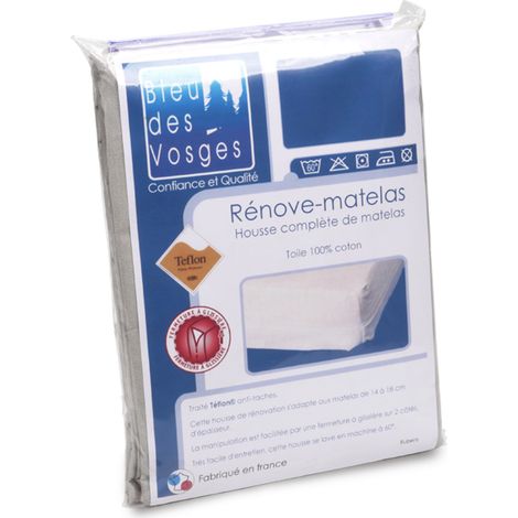 Rénove matelas RUBENS Matelas 14 à 18 cm 180x200 cm