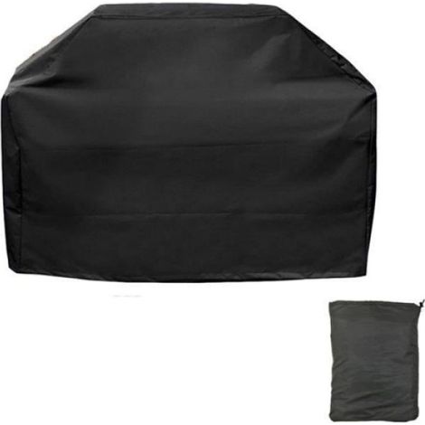Housse De Barbecue - Polyester Oxford 210D Imperméable Et Résistante Aux UV - Pour Gril Extérieur - 170x61x117 Cm - 1 Pièce (1/4)