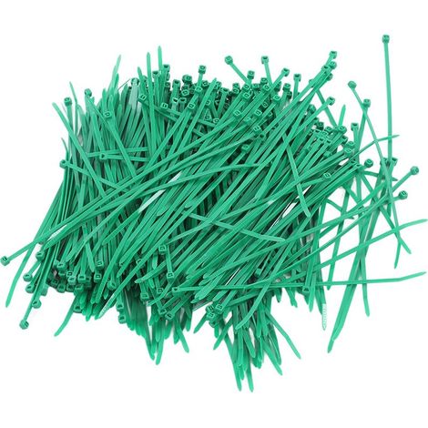 Câblettes Nylon Autobloquantes Résistance 40 lbs Longueur 8 pouces – Pour Usage Commercial et Domestique (Lot de 1000 Pcs) (1/5)