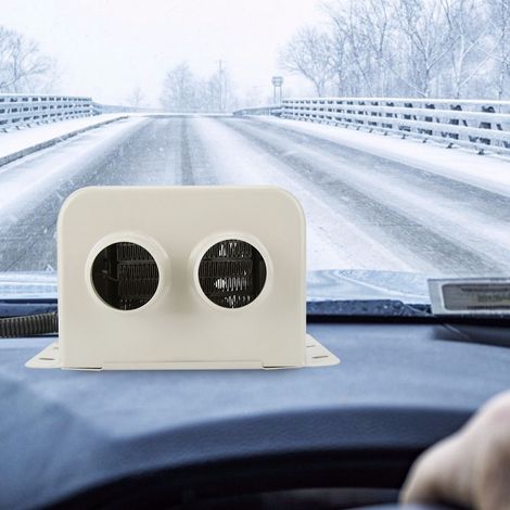 600-W-Elektroheizung mit 2 Löchern, Winterheizung, Fensterentfroster und Entfeuchter für Zuhause und Auto, 24 V (1/5)