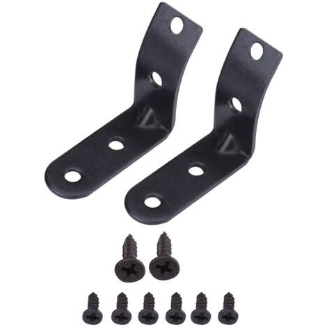 Saluaqui Kit de Réparation de Charnière de Boîte à Noir pour S4 RS4 B6 8E 2002-2008 - Alliage d'aluminium avec une Installation Facile, avec 8 Vis. (1/5)