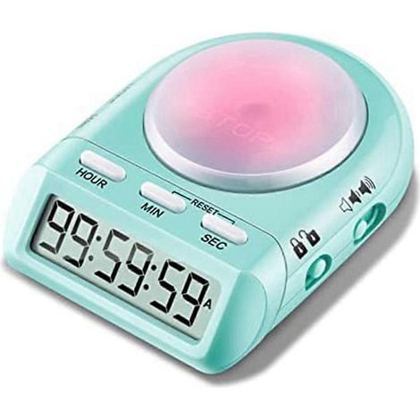 Digitaler Küchentimer mit 100-Stunden-Countdown für Kinder und Lehrer (1/5)