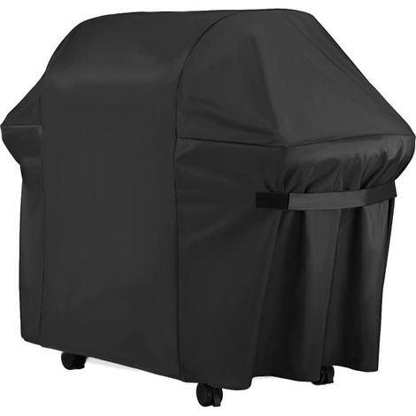 Housse Barbecue - 210D Tissu Oxford Housse Bache de Protection BBQ Couverture de Gril Anti-UV/Anti-l'eau (19071117cm) (1/4)