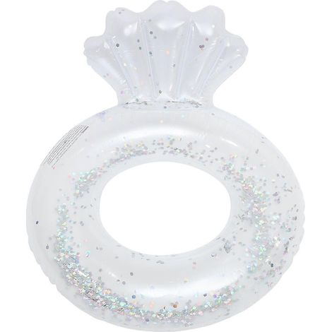 Bouée pour enfants en PVC résistant, adaptée aux enfants de 5 à 9 ans pour une utilisation en piscine, 1 pièce par paquet. (1/4)