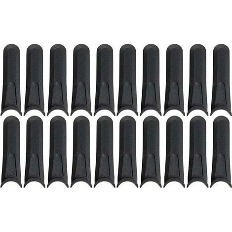 pair Lot de 20 lames de rechange en plastique pour tondeuse à gazon Flymo pour aspirateur Microlite Minimo FLY014 (1/4)