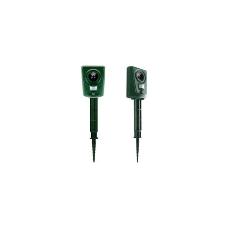 Infrarouge Électronique À Ultrasons Rat Répulsif Moustique Répulsif Jardin Chien Répulsif Pelouse Animaux Répulsif Serpent Répulsif