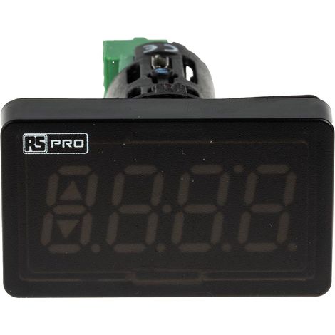 Ampèremètre numérique RS PRO ( Prix pour 1 ) (1/3)