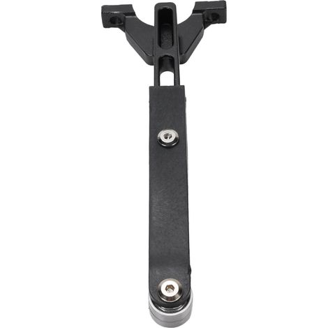 Fixation de ponceuse à bande pour meuleuse d'angle, adaptateur de fichier à bande avec 2 bandes abrasives, Points de soudage, meulage du travail du bois. (1/5)