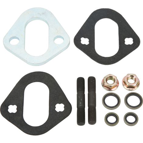 Kit de goujons de pompe d'alimentation en carburant, joint en alliage métallique, entretoise, ensemble de montage de remplacement pour Dodge 5.9L 6bt 12v 1994‑1998 (1/5)