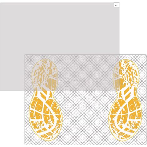 Tapis antidérapant pour chaussures de basket-ball, patins adhésifs pour enlever la saleté (1/4)