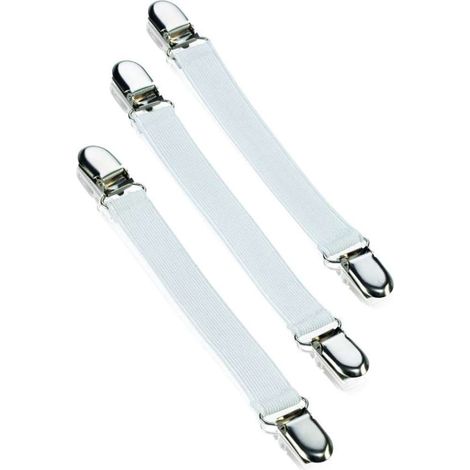 Leifheit 72417 Clip di Fissaggio Fodere copriasse X 3 (1/3)