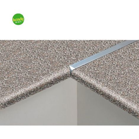 Profilo Kimono giunzione per top grigio chiaro 2r4 4 x 64 x 3,8 cm