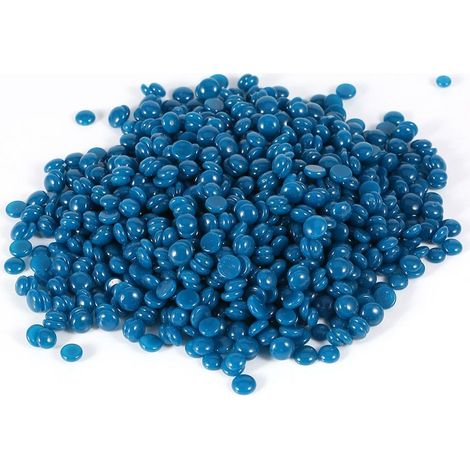 100g de perles de cire dure dépilatoire camomille pour jambes, aisselles, maillot et corps (1/5)