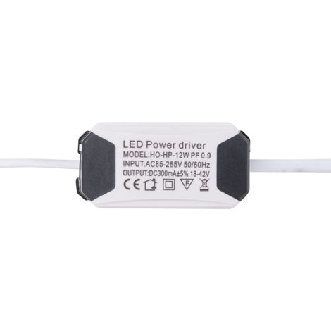Driver No Dimable 0.95 F.P. 50.000H Downlights LED 12W