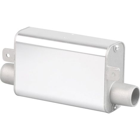 Silencieux d'échappement pour chauffage de parking, silencieux en acier inoxydable, tuyau d'échappement, silencieux, chauffage auxiliaire pour Diesel, argent