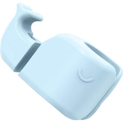 Supporto per ventaglio a clip per ombrelli, supporto personale per ventaglio per ombrelloni. Morsetto compatto per ombrello, ideale per sport, viaggi, campeggio, lavoro, casa. (1/5)
