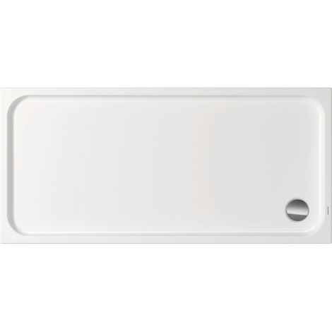 Duravit D-Code receveur de douche, 1700x800mm, Rectangulaire, à (1/5)