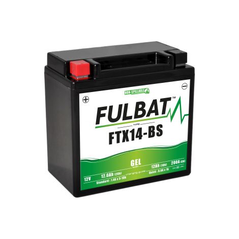 Batterie 12V 14Ah für Motorrad Startbatterie MG LTX14-4