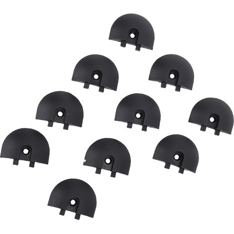 10PCS L-Shaped Rail Brackets for Truck Dump Body End (1/5)