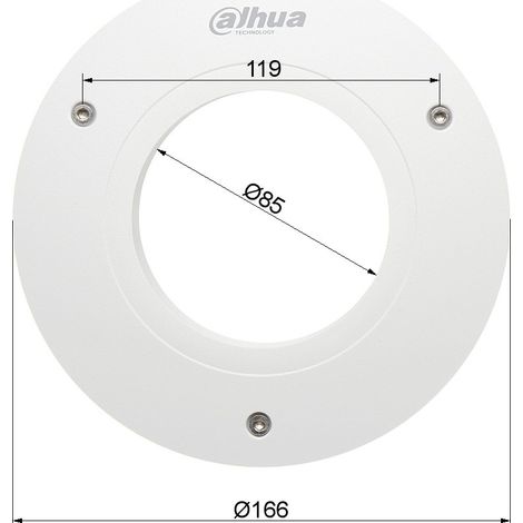 Support plafond DAHUA PFB 200 C ENCAST (1/5)