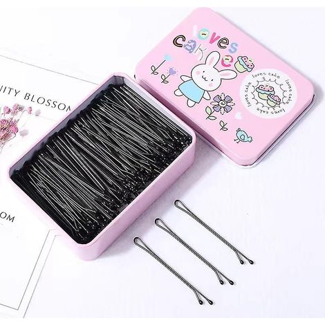 noir Pingle Cheveux,epingle A Cheveux Pince Chignon,epingle Cheveux Femme Pices Scuris Pinces Cheveux Pour Femmes Filles Et Salon De Coiffure (1/4)