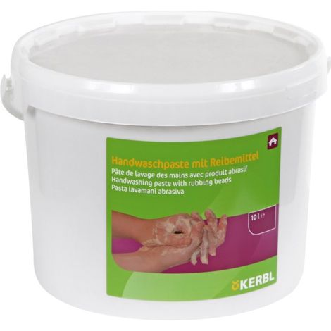 Kerbl Reinigungspaste Handwaschpaste mit Reibemittel 10000 ml / Eimer 151172