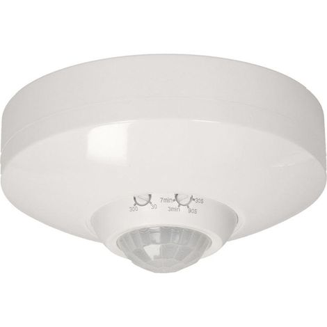 Weißer Aufputz-Bewegungsmelder 800W 360° IP20 Orno OR-CR-250 (1/5)