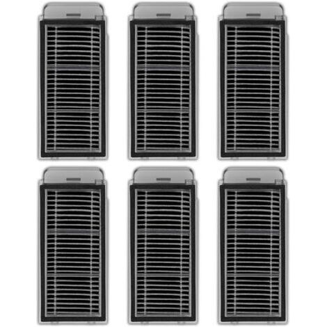 Pair Lot de 12 filtres HEPA de rechange pour aspirateurs robots Dreame X50 Ultra, L40s Pro Ultra, L50 Pro Ultra et X50 Master. Kit d'accessoires de filtration, filtre vertical, filtre pour aspirateur. (1/4)