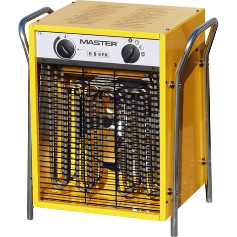 Riscaldatore elettrico Master B5EPB 400V 5kW (1/2)