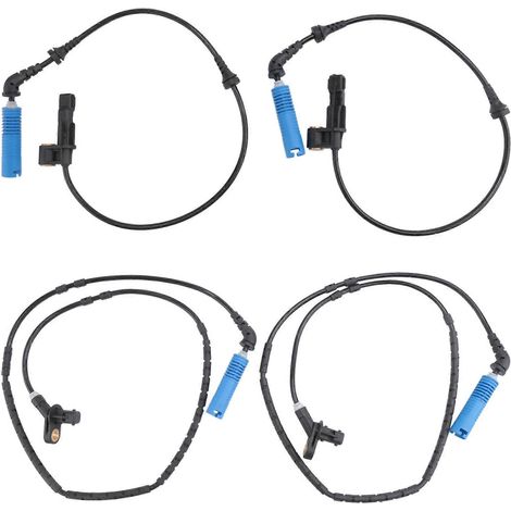 4 capteurs de vitesse de roue avant + arrière pour BMW E46 316 318 320 330 Z4 E85 E86 34526752681 34526752682 3 (1/5)