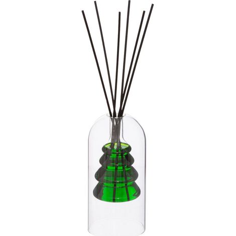 Diffuseur de parfum sapin Elan 150ml verre sapin vert - Atmosphera créateur d'intérieur