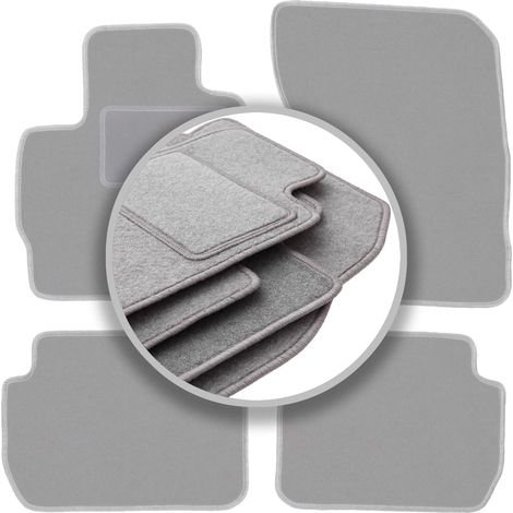 Graue Automatten für: Mitsubishi Outlander III SUV (2012-) (1/5)