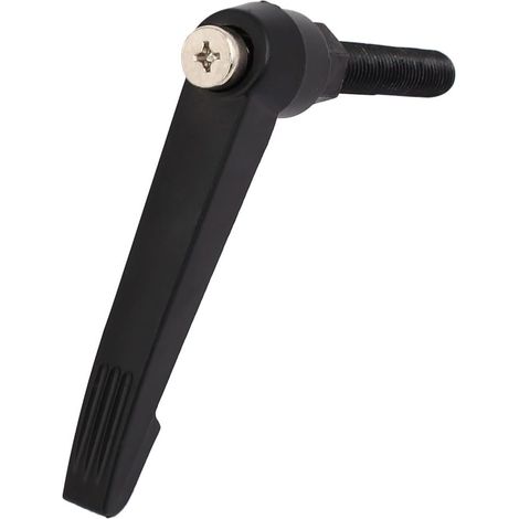 M12x95mmx60mm Außengewinde Verstellbarer Hebelgriff Maschinengriff Noir (147e3ecdfb173e681112d286881 (1/3)