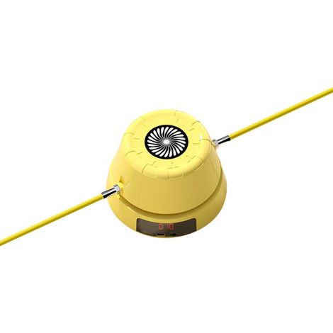 Corde à sauter intelligente, comptage automatique, multi-utilisateurs, entraînement interactif, avec télécommande, pour la maison, (1/5)