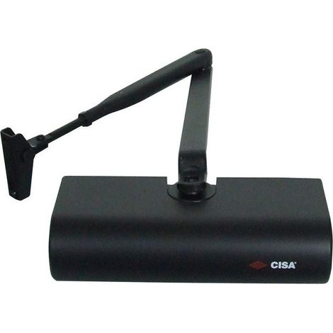 Cisa C1415-03-90 Chiudip S-fermo Nero