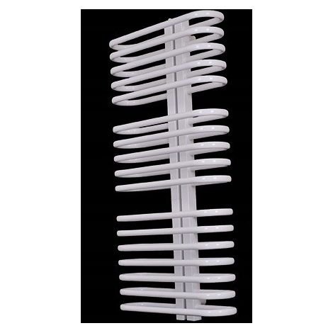 sèche serviette eau chaude ESCALA BLANC 860w (1/4)