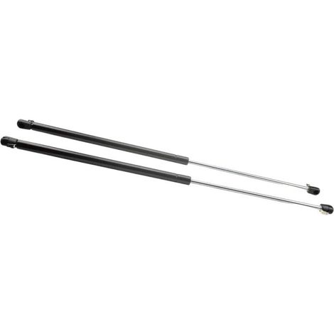 Satz mit 2 hydraulischen Gasdruckfedern für Jeep Wrangler YJ 1987-1995, Heckklappenfederstütze, Hubstange und Stoßdämpfer (1/5)