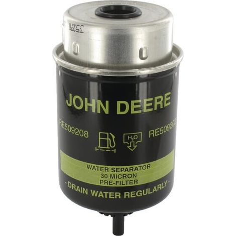 Prefiltro de gasoil JD'roscado JOHN DEERE RE509208