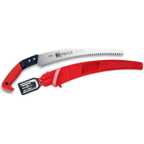 kamikaze finst serrucho s330 poda curvo m-plast+funda 330mm 2979