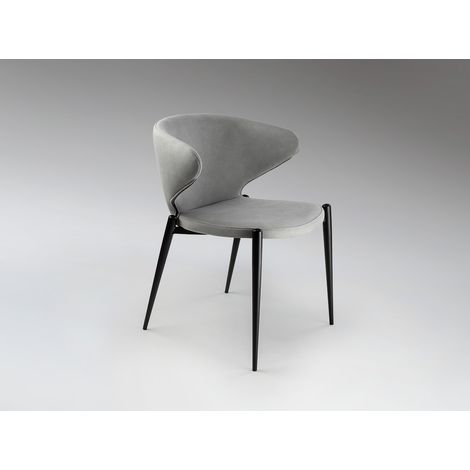 SILLA GRIS CLARO ALIZE (1/2)