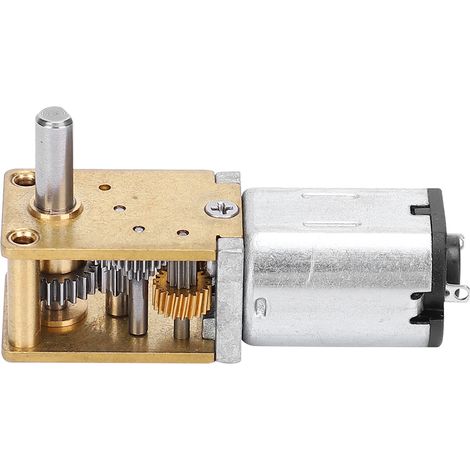Mini-Mikro-Metallgetriebemotor N20 DC12V Drehzahlreduzierung CW/CCW Mikromotor 381 U/min (1/5)