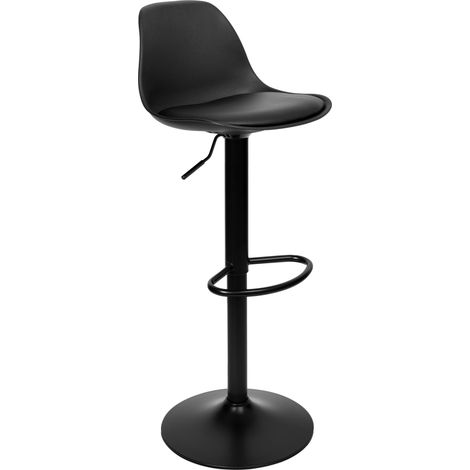 RICARDO BLACK Barhocker schwarz