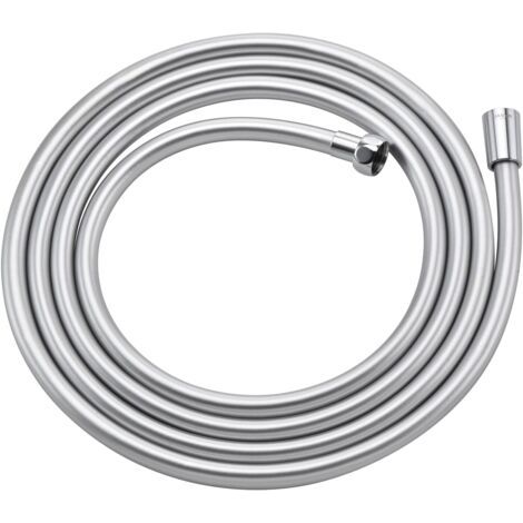Tuyau de douche extra long de 3 m pour camping-car, antidéflagrant, anti-pliage, nettoyage des animaux, flexible et lisse. Remplacement pour flexible de douche à main. (1/3)