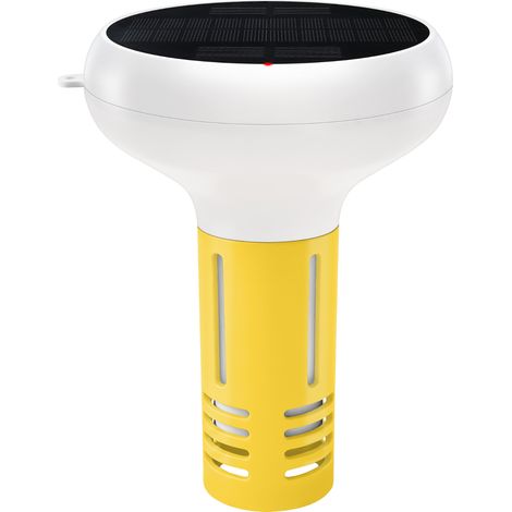 Analyseur d’eau de piscine Zigbee 7-en-1, pH ORP TDS salinité conductivité, recharge solaire Wi-Fi