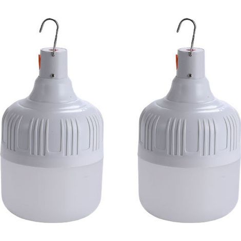 40Bulb of emergency portable for use in outdoor, ideal for the camping./Hiking/garden/barbecue/Failure of current, light white (1/5)