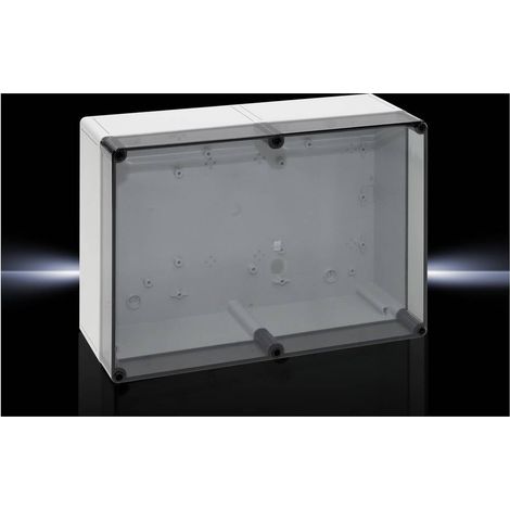 Coffret d'installation Rittal PK 9523.100 9523.100 gris clair (RAL 7035) 360 x 254 x 111 Polycarbona (1/2)