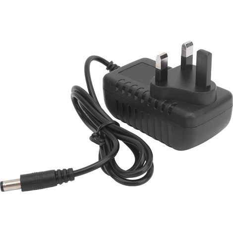Chargeur batterie lithium 16.8V 1A avec indicateur lumineux, adaptateur secteur 100-240V, prise UK, sortie DC (1/5)