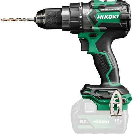 Hikoki – Perceuse-visseuse à percussion sans fil 18V – Moteur sans balais – Couple 140Nm – Perçage jusqu'à 102mm dans le bois (1/2)