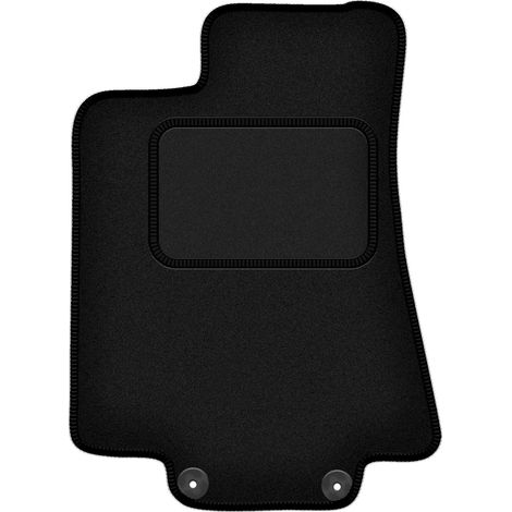 Tapis conducteur noir pour : Jaguar XJ VII berline (2002-2009) (1/5)