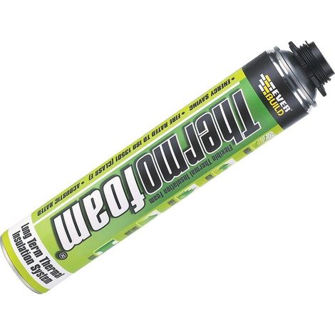 Everbuild EVTHERM7 Gun Grade Thermofoam Insulation Foam 750ml EVBEVTHERM7 (1/2)